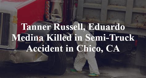 Tanner Russell and Eduardo Medina-Piceno Killed in Fiery Crash on Eaton Road [Chico, CA]